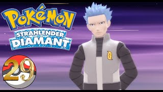 Pokemon Strahlender Diamant Nuzlocke Folge 29 Finaler Kampf gegen Zyrus [upl. by Asilec]