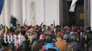 LIVE COVERAGE  Mob storms the US Capitol on Jan 6th 2021 [upl. by Aitnauq]