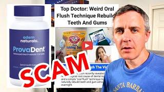 ProvaDent Reviews Scam Falsely Claims Rebuild Teeth and Gums — Avoid the ProvaDent Reviews Scam [upl. by Ivzt386]