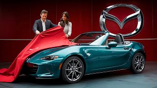 2025 Mazda MX5 Miata Ultimate Driving Experience – Full InDepth Review [upl. by Adnirak254]