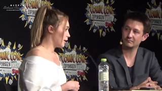 LEGENDADO Alycia DebnamCarey  Painel ComicCon Copenhagen Domingo 2509  Parte 1 [upl. by Baniaz]