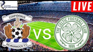 Kilmarnock vs Celtic Live Score l Scotish Premiership 2024 l Full Match Streaming [upl. by Kappel]