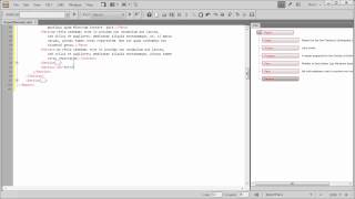 FrameMaker 11 XML Code View for Structured Authoring [upl. by Ainesey90]