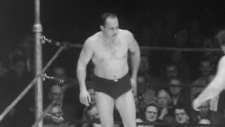 Verne Gagne vs Don Leo Jonathan 04151955 [upl. by Shayla]