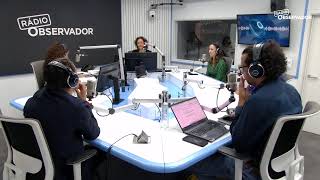 Conversa sobre o novo podcast plus do Observador A Grande Provocadora  Explicador em direto na … [upl. by Venable]