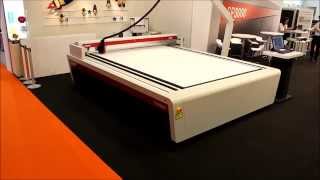 Preview Trotec SP3000  World Premiere FESPA Cologne 2015 [upl. by Adnwahsar646]