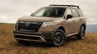 2023 Nissan Pathfinder [upl. by Jacobsohn]