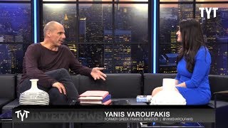 Yanis Varoufakis on The Young Turks with Nomiki Konst [upl. by Helfant]