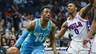 Philadelphia 76ers vs Charlotte Hornets  Full Game Highlights  Dec 16 2023  202324 NBA Season [upl. by Alrahc]