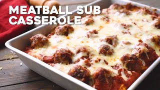 Meatball Sub Casserole [upl. by Atinal]