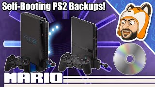 How to Create SelfBooting PS2 Game Backups with FreeDVDBoot ESR Patcher [upl. by Essile839]