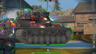 AMX 50 100  Big Boss  20241023 A [upl. by Kym]