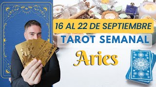 Aries Semanal 16 a 22 de Septiembre ♈ Aprovecha el momento ❗️😱💫 ⭐ Brujo Gallego ⭐ [upl. by Marjory]