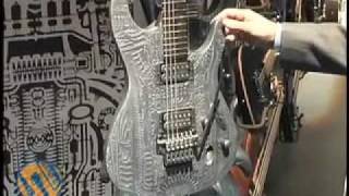 Wheres Jonesy Ibanez Shows New HR Giger models [upl. by Anitsyrhk]