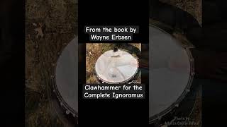 Vangoa Nylon String Banjo  Groundhog and Lynchburg Town arranged by Wayne Erbsen Clawhammer banjo [upl. by Merceer]