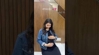 28 weeks of pregnancy  Pregnancy  youtubeshorts dailyshorts youtubeshorts pregnancy [upl. by Nauqat]