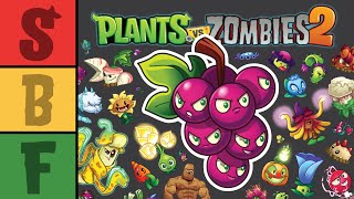 Ranking EVERY Plants vs Zombies 2 Plant PART 3 [upl. by Ojadnama]