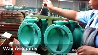 Dameron Alloy Foundries  Wax Assembly [upl. by Babara]