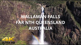 Wallaman Falls Far Nth Queensland Australia [upl. by Yssep]