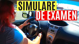 Simulare De Examen Auto Categoria B  Școala de șoferi [upl. by Medorra]