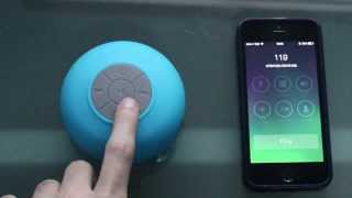 Speaker Bluetooth waterproof Recensione  iTechMania [upl. by Adnohrahs]