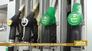 Caro carburanti autotrasporto in ginocchio [upl. by Trev]