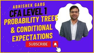 CFA Level 1 2025  QM  Probability Trees and Conditional Expectations  Watch full video [upl. by Arman]