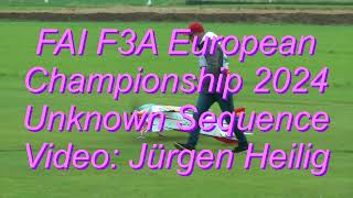 FAI F3A European Championship 2024  Unknown 1  Christian Niklass [upl. by Gertie922]