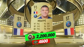 I Packed Kylian Mbappe In FIFA 23  Best FIFA Pack Opening [upl. by Eneres]