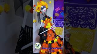 LLORONA DE MICHOACAN shorts ittla institutotecnologicoittla halloween2024 diademuertos [upl. by Takara]