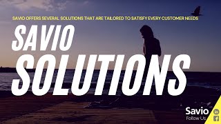 Savio SOLUTIONS [upl. by Aihsilat]