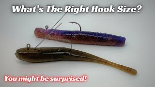 Hook Size Matters How Do You Choose Properly [upl. by Pokorny]