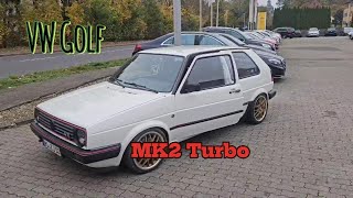 VW Golf 2 MK2 Turbo [upl. by Bab]