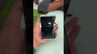 Samsung flip design AK Vlog Unboxing shorts viralvideo [upl. by Yrogiarc]