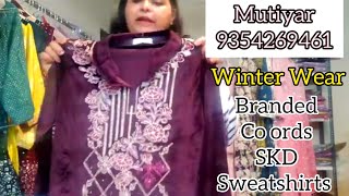 Winter Collection Karachi suits velvet suits  coord set sweatshirts Wholesale and Retail [upl. by Halverson726]