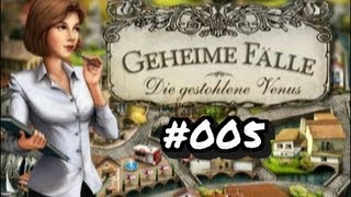 Lets Play Geheime Fälle Die gestohlene Venus 005  Der Venushügel Botticellis KeinHD Deutsch [upl. by Yelkcub]