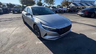 2021 Hyundai Elantra Reno Carson City Northern Nevada Sacramento Roseville NV MH027958A [upl. by Retep]