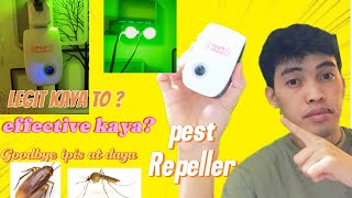 Pest repeller unboxing amp review mosquito killer and cockroach [upl. by Nollie295]