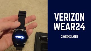 Verizon Wear 24  2 Weeks later [upl. by Rotkiv]