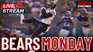 Bears Monday  ESPN Chicago LIVE [upl. by Notlrac]