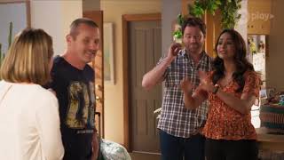 Dipi And Shane Visit Sonya And Toadie Neighbours Ep 8051 [upl. by Xxam724]