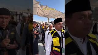 Ziarah Raudah Jamaah Holiday Angkasa Wisata travel umrah mekkah [upl. by Clie258]