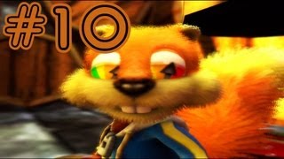 Conkers Bad Fur Day  Part 10 Brass Balled Boiler Burnout [upl. by Akinar]