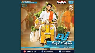 DJ Duvvada Jagannadham Intro [upl. by Airtemad]