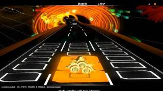 Sommarsången Pippi Långstrump Audiosurf [upl. by Iow528]