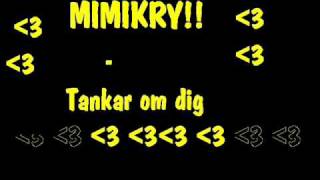 Mimikry  Tankar om dig [upl. by Edda]