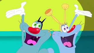 Oggy and the Cockroaches  LITTLE SISTER S06E55 BEST CARTOON COLLECTION  New Episodes in HD [upl. by Ramal]