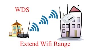 How to extend wifi range with another router wirelessly [upl. by Riem]