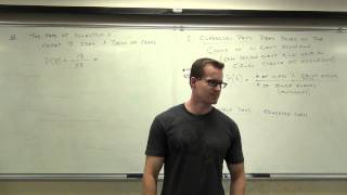 Statistics Lecture 42 Introduction to Probability [upl. by Hilliard]