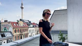 VONDA7  Rooftop DJ Set 4K  Berlin 🇩🇪 Melodic House amp Techno [upl. by Dilly]